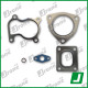 Turbocharger kit gaskets for FIAT | IHIVL25, IHIVL35